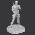 Mô hình Deadpool: Mùi thuốc súng - Thumbnail 2