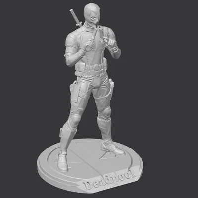 Mô hình Deadpool: Mùi thuốc súng