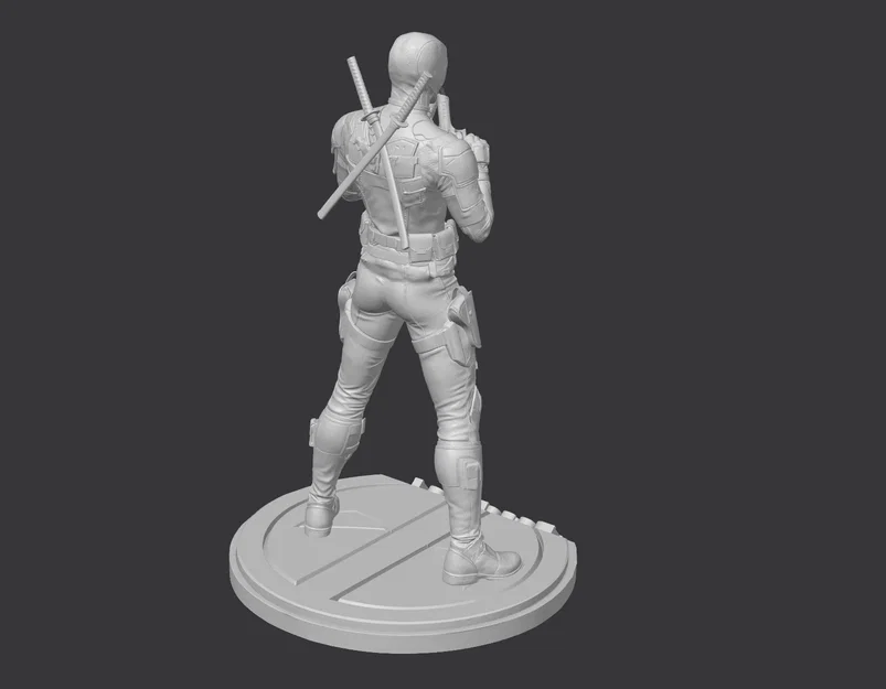 Mô hình Deadpool: Mùi thuốc súng - Image 3