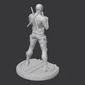 Mô hình Deadpool: Mùi thuốc súng - Thumbnail 3