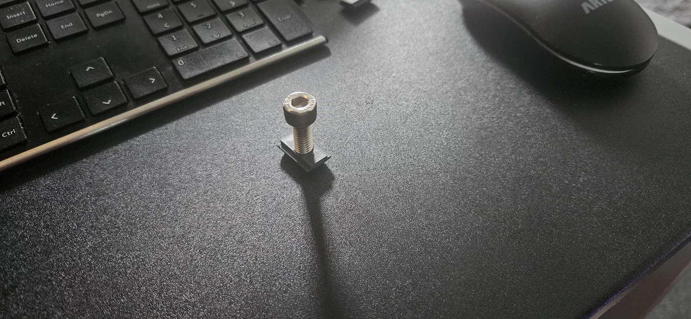 T-nut M8 cho thanh nhôm định hình 4080 (loại thả trực tiếp) - Image 1