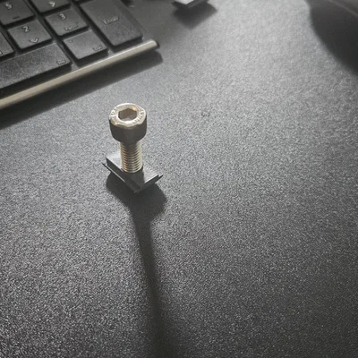 T-nut M8 cho thanh nhôm định hình 4080 (loại thả trực tiếp)