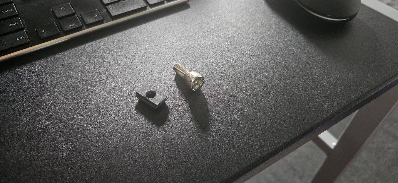 T-nut M8 cho thanh nhôm định hình 4080 (loại thả trực tiếp) - Image 2