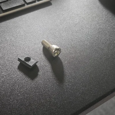 T-nut M8 cho thanh nhôm định hình 4080 (loại thả trực tiếp)