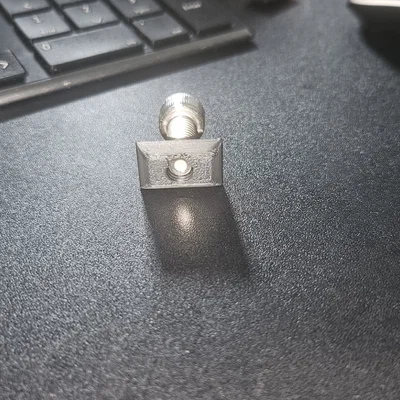 T-nut M8 cho thanh nhôm định hình 4080 (loại thả trực tiếp)