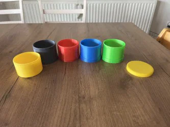 Ống chứa đồ đa năng dạng module (Modulární šroubovací sloupový organizér) - Image 2