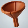 Phễu Đa Năng Có Thiết Kế Thông Hơi Và Chắn Chống Văng - Thumbnail 2