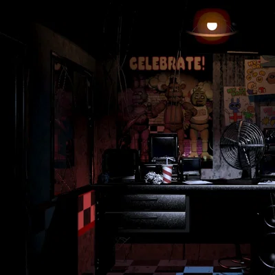 FNAF 1 Office - Mô hình văn phòng Five Nights At Freddy's