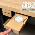 Ngăn kéo dưới bàn dạng lắp ghép | Mô-đun MagSafe | Khóa nhấn-nhấn - Thumbnail 1