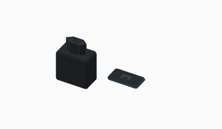 Mô hình 3D vỏ củ sạc nhanh Samsung Super Fast Charger - Image 1