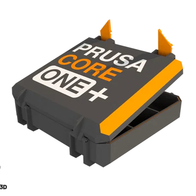 Prusa Core One + Organizer Box