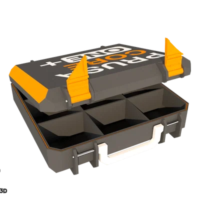 Prusa Core One + Organizer Box