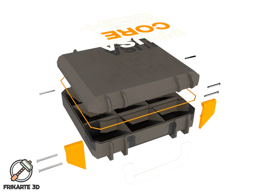 Prusa Core One + Organizer Box - Image 7