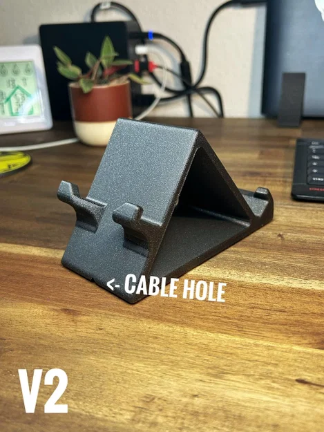 Phone Stand V2 - Giá đỡ điện thoại tam giác siêu bền - Image 1