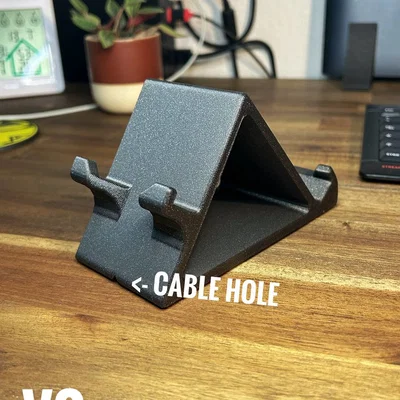 Phone Stand V2 - Giá đỡ điện thoại tam giác siêu bền