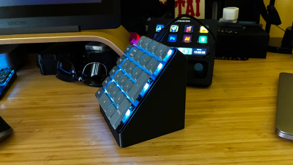 Đế dựng bàn phím Keychron K0 Max - Phụ kiện tối ưu cho setup Stream Deck - Image 2