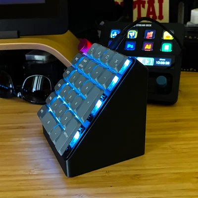 Đế dựng bàn phím Keychron K0 Max - Phụ kiện tối ưu cho setup Stream Deck