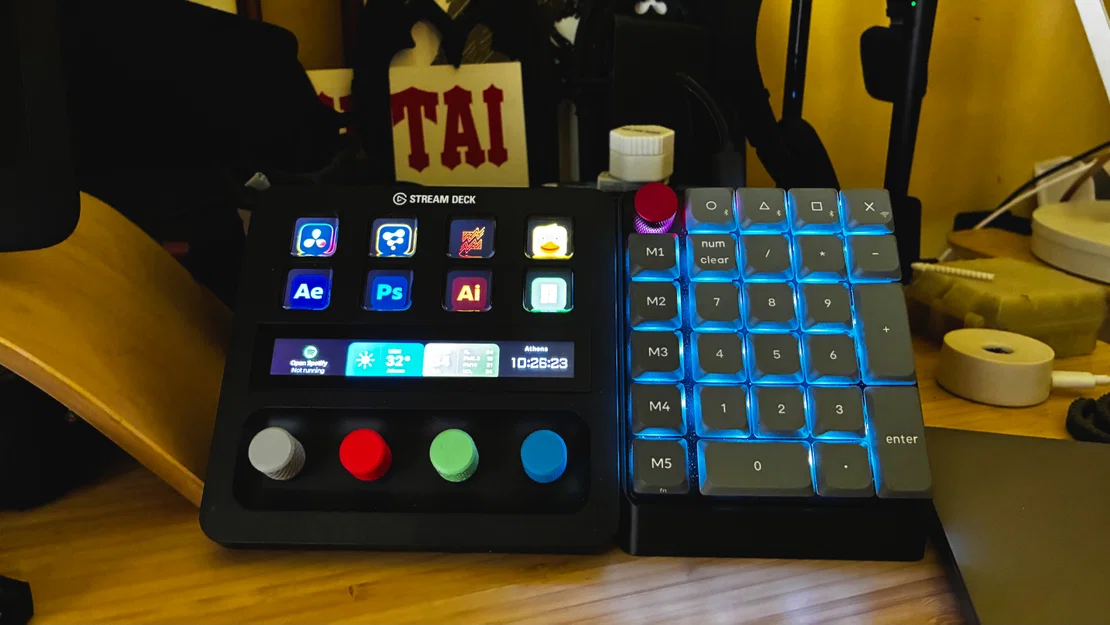 Đế dựng bàn phím Keychron K0 Max - Phụ kiện tối ưu cho setup Stream Deck - Image 3