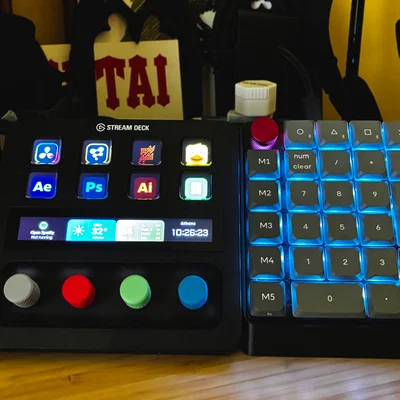 Đế dựng bàn phím Keychron K0 Max - Phụ kiện tối ưu cho setup Stream Deck