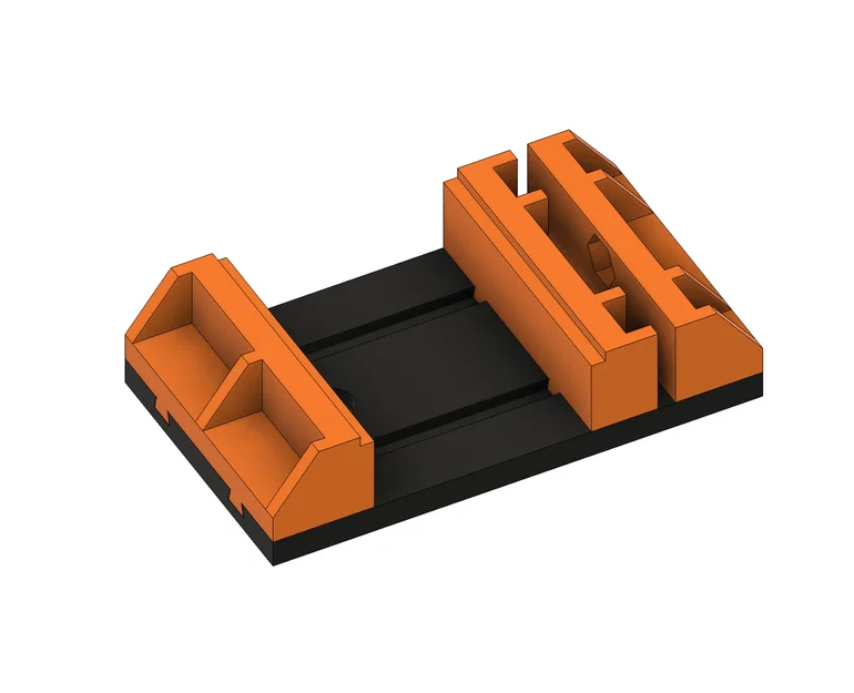Ê-tô CNC nhỏ gọn có lỗ bắt vít - Image 1