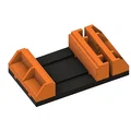 Ê-tô CNC nhỏ gọn có lỗ bắt vít - Thumbnail 1