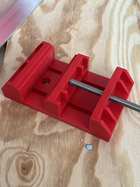 Ê-tô CNC nhỏ gọn có lỗ bắt vít - Image 2