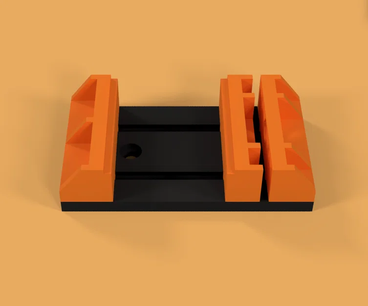 Ê-tô CNC nhỏ gọn có lỗ bắt vít - Image 3