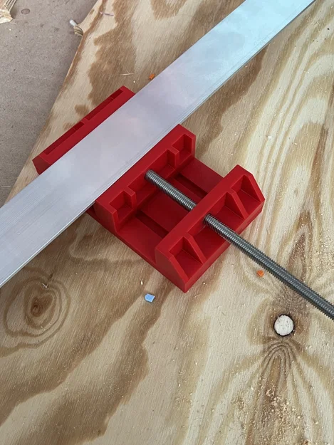 Ê-tô CNC nhỏ gọn có lỗ bắt vít - Image 6