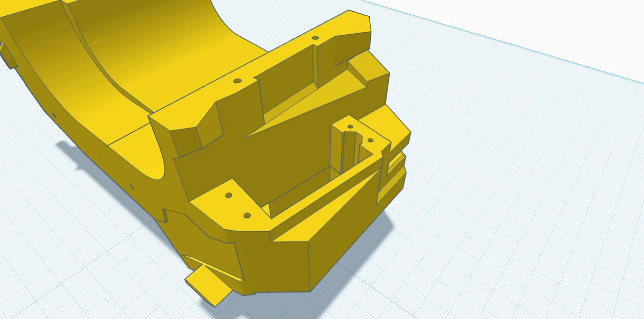 RC Wheel Loader - Cập nhật thiết kế khung gầm (Chassis) DIY - Image 3
