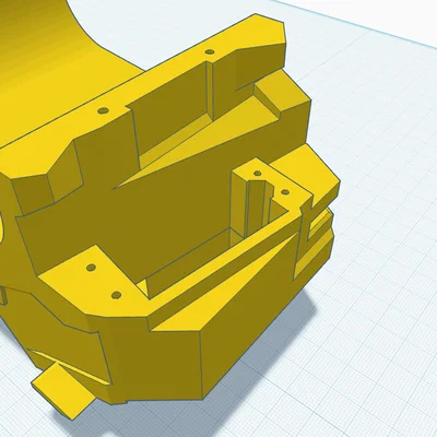 RC Wheel Loader - Cập nhật thiết kế khung gầm (Chassis) DIY
