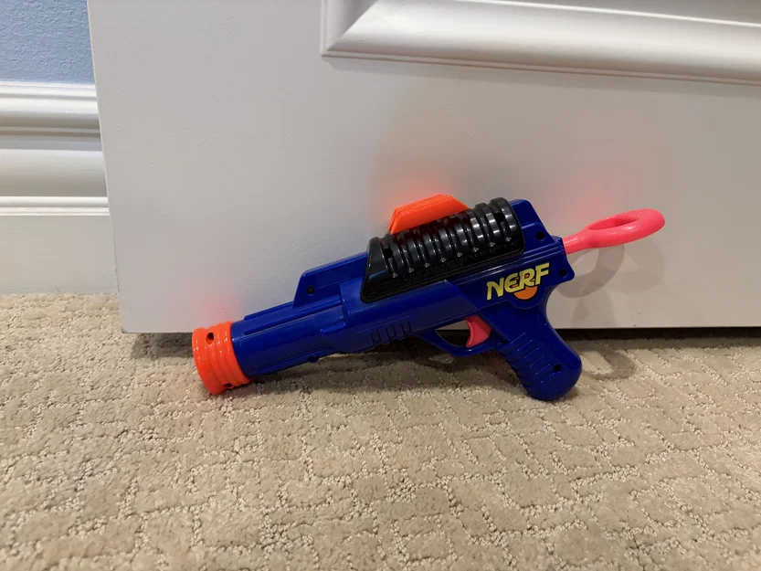 Bộ chuyển đổi nòng súng Nerf Sharp92 sang đạn Elite và giá giữ đạn - Image 1