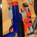 Bộ chuyển đổi nòng súng Nerf Sharp92 sang đạn Elite và giá giữ đạn - Thumbnail 2