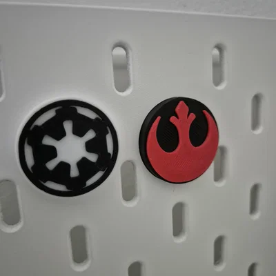 Chốt treo bảng Skadis - Star Wars Galactic Empire & Rebel Alliance