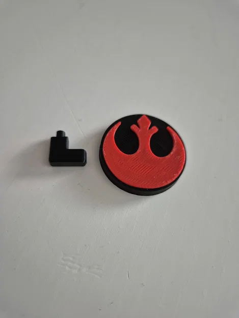 Chốt treo bảng Skadis - Star Wars Galactic Empire & Rebel Alliance - Image 2