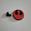 Chốt treo bảng Skadis - Star Wars Galactic Empire & Rebel Alliance - Thumbnail 2