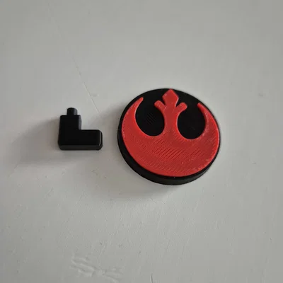 Chốt treo bảng Skadis - Star Wars Galactic Empire & Rebel Alliance