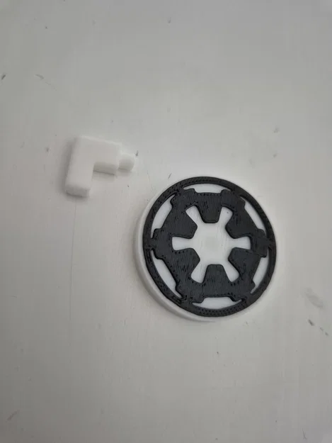 Chốt treo bảng Skadis - Star Wars Galactic Empire & Rebel Alliance - Image 4