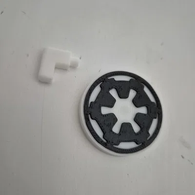 Chốt treo bảng Skadis - Star Wars Galactic Empire & Rebel Alliance
