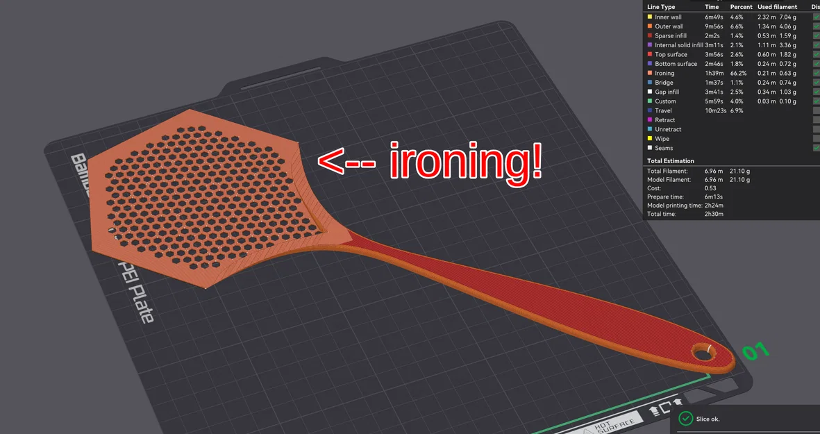 Vỉ đập ruồi siêu bền - Công nghệ Ironing - Image 2