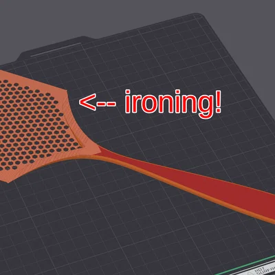Vỉ đập ruồi siêu bền - Công nghệ Ironing
