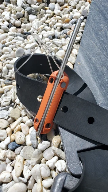 Pát Gài Dây Xâu Cá Cho Đai Lưng Bắn Cá (Spearfishing Fish Stringer Belt Holder) - Image 3