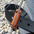 Pát Gài Dây Xâu Cá Cho Đai Lưng Bắn Cá (Spearfishing Fish Stringer Belt Holder) - Thumbnail 3