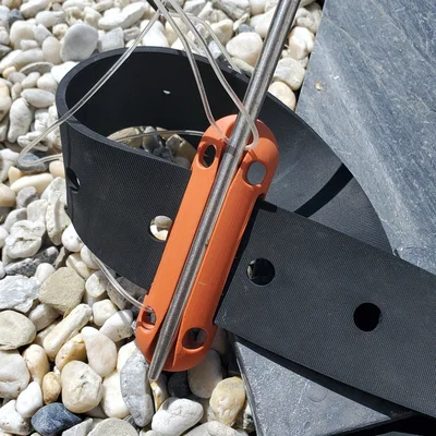 Pát Gài Dây Xâu Cá Cho Đai Lưng Bắn Cá (Spearfishing Fish Stringer Belt Holder)