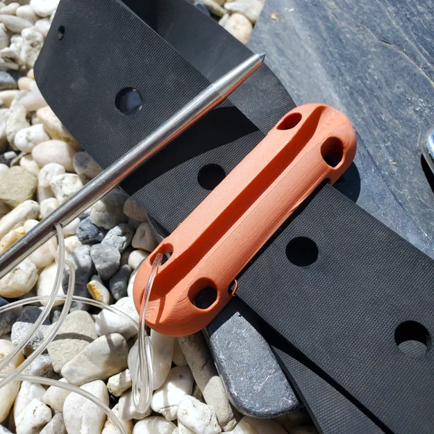 Pát Gài Dây Xâu Cá Cho Đai Lưng Bắn Cá (Spearfishing Fish Stringer Belt Holder) - Image 4