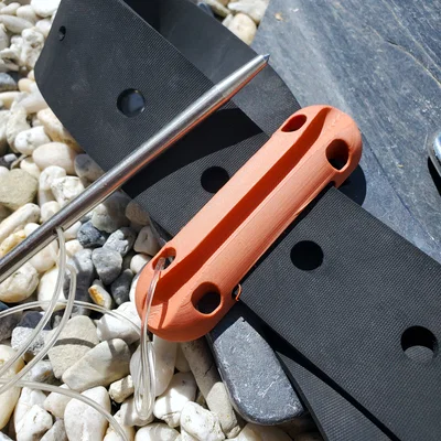Pát Gài Dây Xâu Cá Cho Đai Lưng Bắn Cá (Spearfishing Fish Stringer Belt Holder)