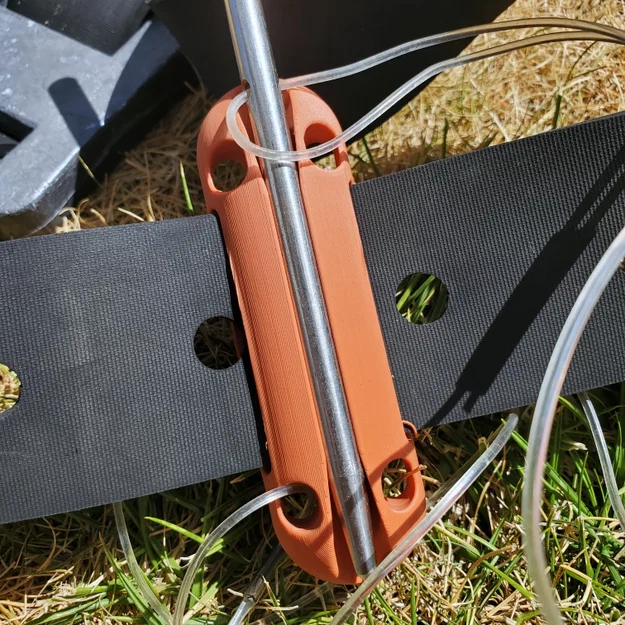 Pát Gài Dây Xâu Cá Cho Đai Lưng Bắn Cá (Spearfishing Fish Stringer Belt Holder) - Image 6