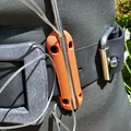 Pát Gài Dây Xâu Cá Cho Đai Lưng Bắn Cá (Spearfishing Fish Stringer Belt Holder) - Thumbnail 9