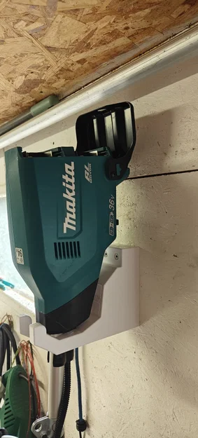 Giá treo tường cho máy cắt cỏ Makita DUR369AZ - Image 1