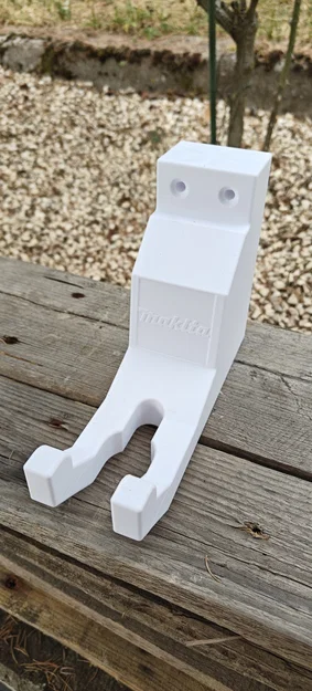 Giá treo tường cho máy cắt cỏ Makita DUR369AZ - Image 4