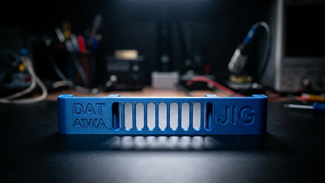 Bộ gá căn chỉnh Aiwa DAT Alignment Jig - Image 1